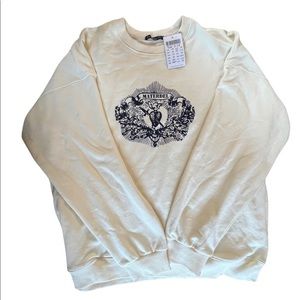 brandy melville mater dei sweater